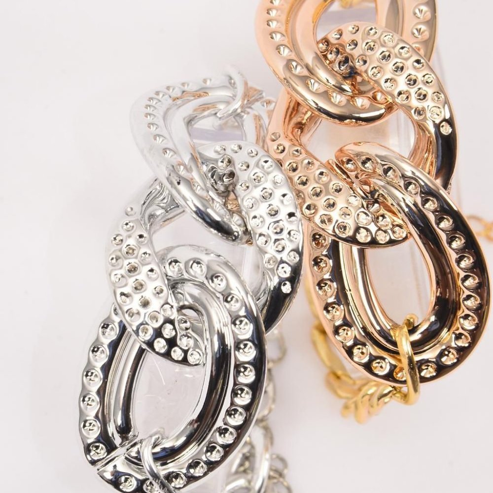 Chain Style Gold or Silver Extension Bracelet